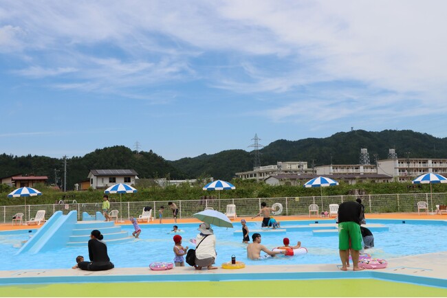 【岐阜県高山市】夏本番！「高山市民プール・赤保木公園」がリニューアルオープン