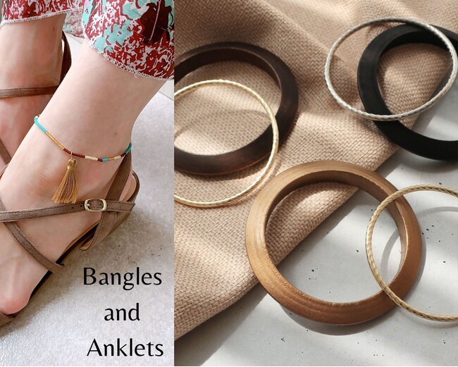 夏のマストアクセサリー『バングル＆アンクレット』が7/18(木)入荷しました。ハイクオリティなアクセサリーやファッション雑貨をプチプライスで販売しております。