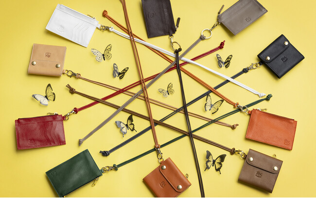 〔イル ビゾンテ〕AUTUMN / WINTER 2024 COLLECTIONより 機能美を携えたNECK WALLETが登場