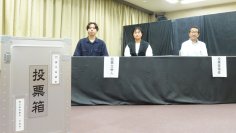 大阪国際大学経営経済学部経済学科 公共人材・公務員コースを中心とした学生が門真市長選挙の期日前投票立会人にが参加