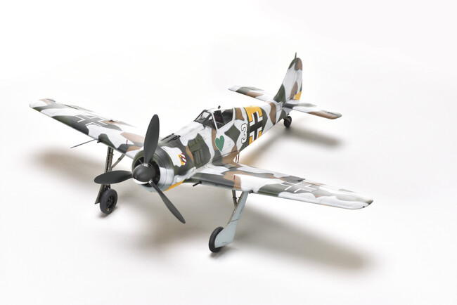 ボークス、飛行機プラキット「造形村SWS フォッケウルフ Fw 190 A-4」を8月24日（土）に発売