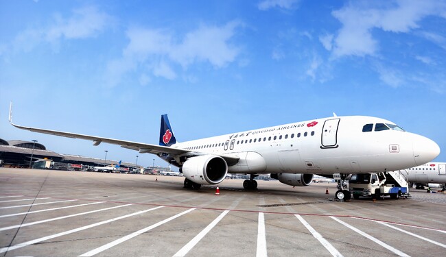 青島航空が関西国際空港に初就航!