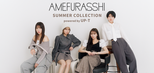 AMEFURASSHIの SUMMER COLLECTIONショップオープン!