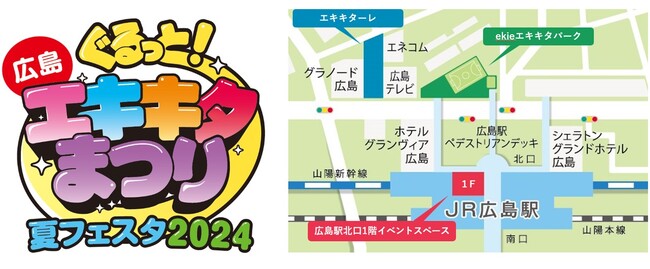 「ぐるっとエキキタまつり 夏フェスタ2024」の開催について