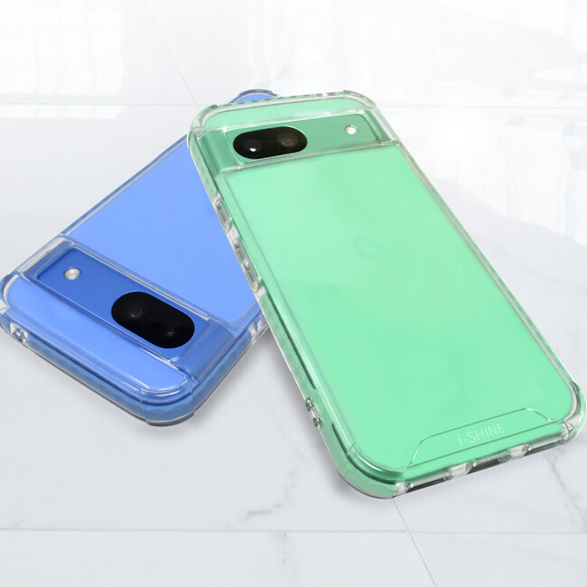 【シズカウィル】人気の「 Google Pixel 8a グーグル ピクセルエイトエー」i-SHINE(アイシャイン)ケースに限定カラー登場！！