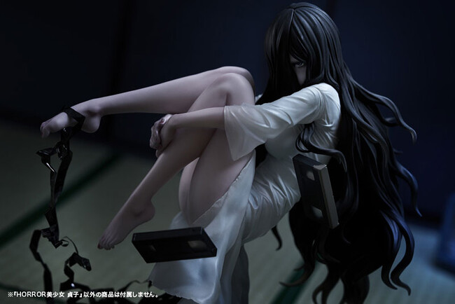 ジャパニーズホラーを代表するキャラクター貞子がHORROR美少女シリーズフィギュアにラインナップ。あみあみにて予約受付中。
