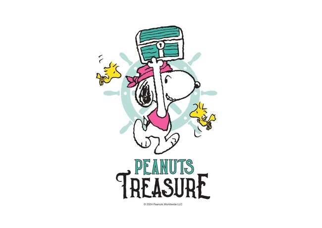 【阪急うめだ本店】阪急と「PEANUTS」の夏の人気企画！今年の夏休みは大切なたからものを探しに行こう！「PEANUTS TREASURE」8月7日(水)より開催