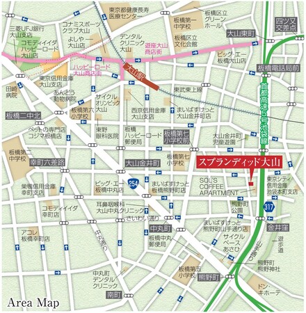 -信和不動産(株)が東京都板橋区大山金井町「スプランディッド大山」を売却-