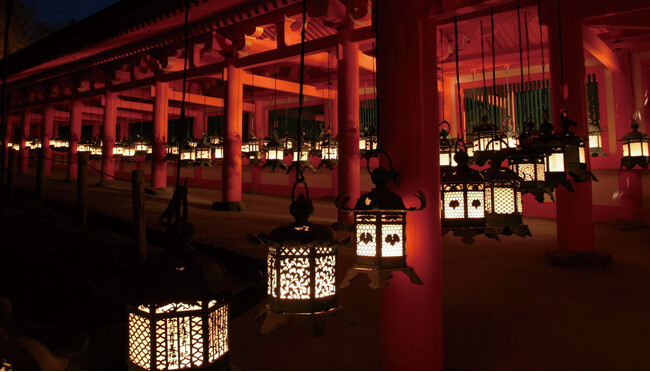 【紫翠 ラグジュアリーコレクションホテル 奈良】春日大社「中元万燈籠」特別拝観付宿泊プランを発売