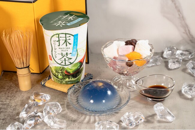 和の味わいやネオ感が楽しめる「ひんやり和スイーツ」3種類を2024年7月23日（火）発売！～伝統と革新が融合した新たな和菓子の時代が到来～