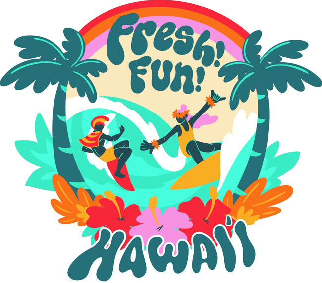 【京都高島屋】「Fresh！Fun！HAWAI‘I」ファッション、雑貨、グルメなどハワイへの旅気分を楽しめる催を開催！