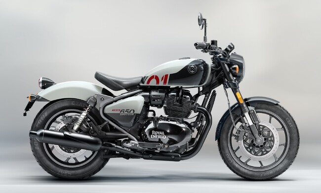 ロイヤルエンフィールドの新型車「SHOTGUN 650」2024 年8 月31 日(土)発売開始