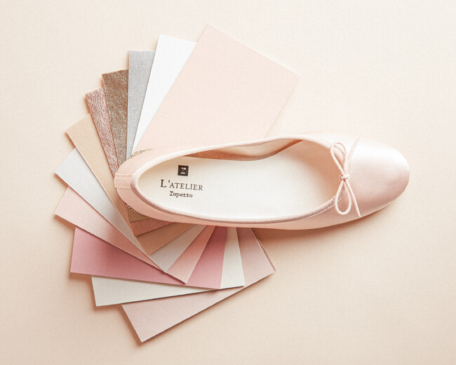 〈レペット〉世界に1足だけのオリジナルシューズを作ることができる「アトリエレペット」京都高島屋店にて開催