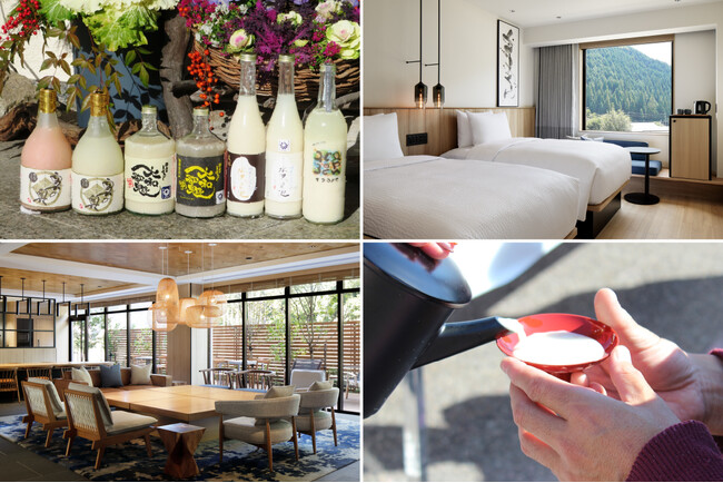 【フェアフィールド・バイ・マリオット 道の駅プロジェクト】「どぶろく特区」の郡上市大和町でどぶろくを楽しむ試飲会を8月12日（月）開催！