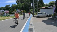 【里山の夏風を感じる！】3市村の首長が一緒にぐるっとサイクリング！