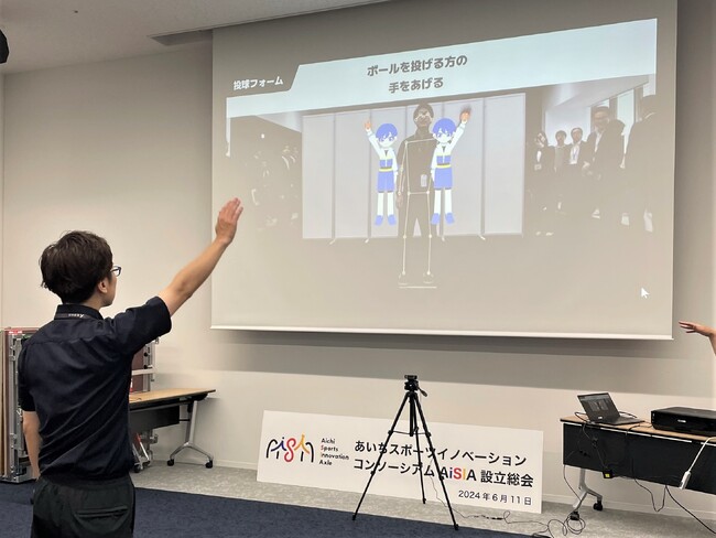 AiSIA カラダを動かすテクノロジー体験会 イオンモールナゴヤドーム前店で初開催