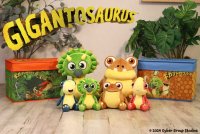 子どもたちに大人気！恐竜冒険アニメ「ギガントサウルス」のグッズがエスケイジャパンより2024年7月下旬から順次展開！