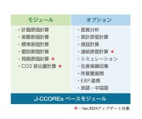 ＪＦＥシステムズ、原価管理システム「J-CCOREs(R)」の新バージョン(Ver.2024)をリリース