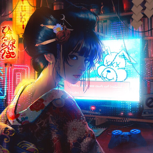 15歳のシンガーソングライターtuki.が新曲『ひゅるりらぱっぱ』を配信リリース!