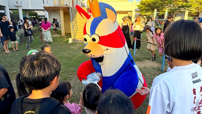 沖縄県内の夏祭りにゴーディーが参加しました！