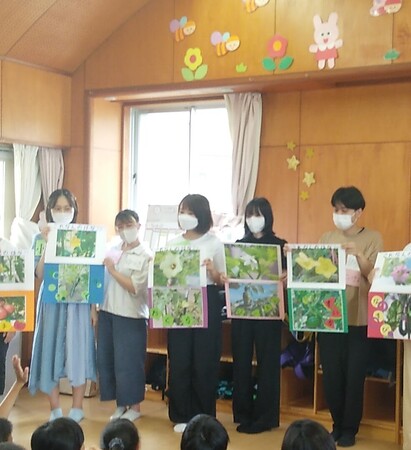 【京都栄養医療専門学校】8/7(水)京都市嵯峨広沢児童館にて食育イベントを開催！