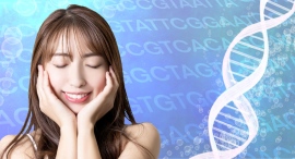 二重鎖DNA(dsDNA)をヒト表皮細胞に導入することによって細胞老化が誘導され、そのメカニズムにATRが関与していることを日本生化学会近畿支部例会で発表