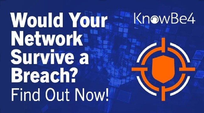 KnowBe4、ハッカー視点でネットワークセキュリティの弱点を先回りして検出する無料ツール「BreachSim」の提供を開始