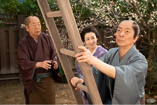 水谷豊×岸部一徳×檀れい痛快エンタメ時代劇『無用庵』第8弾 9月放送決定!