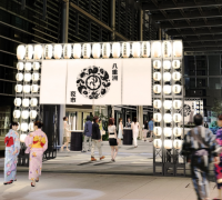 【東京ミッドタウン八重洲】東京ミッドタウン八重洲で音楽と過ごす夏の宵　浴衣で楽しむ大人の納涼体験「八重洲夜市」　8月23日(金)～9月7日(土)の金曜・土曜開催