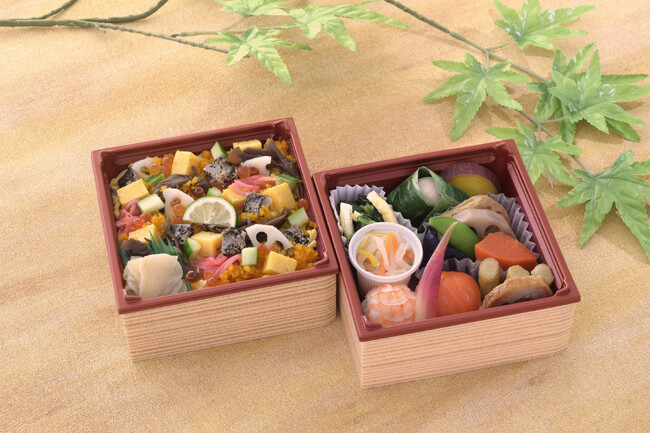 【古市庵】長寿のお祝いに贈る寿司弁当「敬老の日二段重」を期間限定で販売いたします!