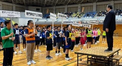 石川県専修学校各種学校連合会主催の球技大会にアリス学園が出場　男子バレーボールで準優勝