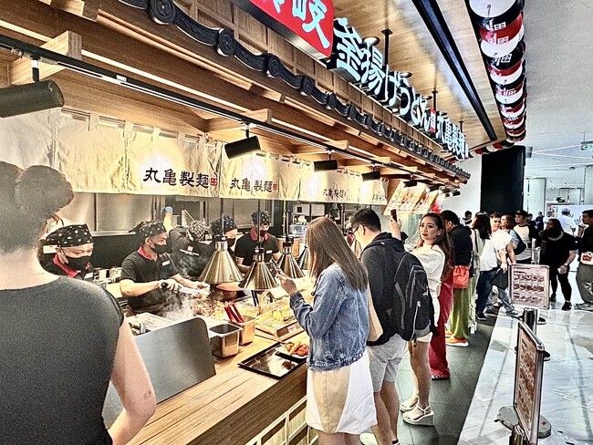 「Marugame Udon」フィリピン50店舗達成