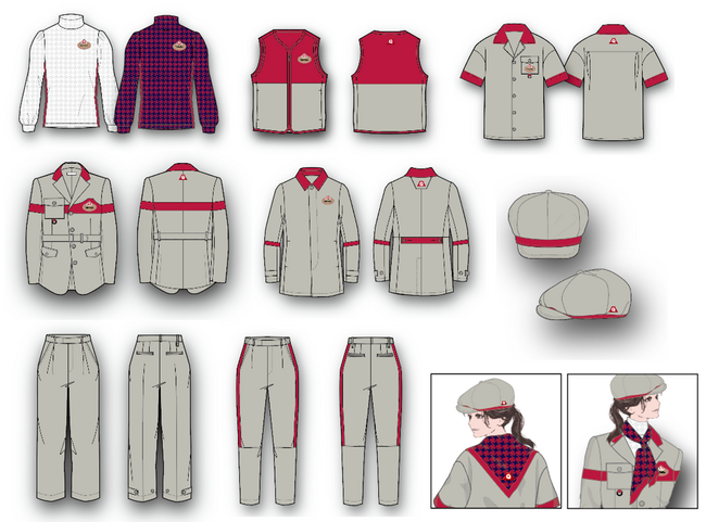 富士急ハイランド　約１２年ぶりに園内制服を刷新！