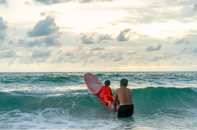 オリンピック会場地域で開催！子連れでも初心者でも気軽に楽しめる「サーフィン体験」宿泊プラン予約受付＆開催中！