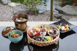 料理(前菜・小鍋・飯物・デザート)　イメージ