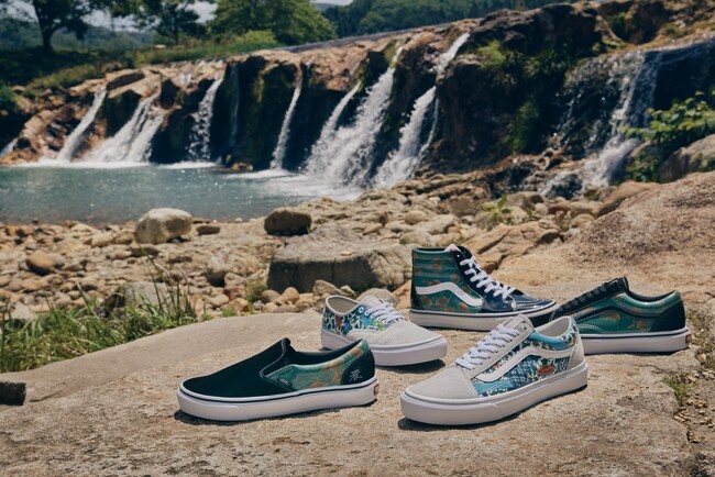 VANS × KUKUTANI 石川県発祥 “九谷焼”ブランド「九九谷(ククタニ)」とのコラボレーションが実現 スケートボードカルチャーと伝統工芸品を融合