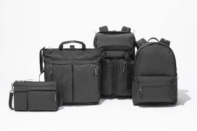 「UNTRACK」のカジュアルバッグシリーズ「CITY」に、ハイスペック素材を使用した「CITY/DS」登場