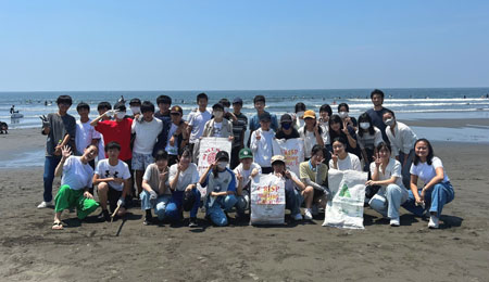 湘南の中学生向けに、海洋プラスチック問題の校外学習を実施(ニュースリリース)