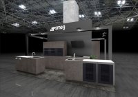 日本初上陸！イタリアの老舗キッチン家電ブランド「SMEG」ビルトイン型キッチン家電を「リフォーム産業フェア2024」へ初出展します
