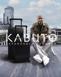 フランス鞄メーカー「KABUTO Luggage」より、元サッカー選手ティエリ・アンリがデザインしたキャリーケースを日本限定300個で発売