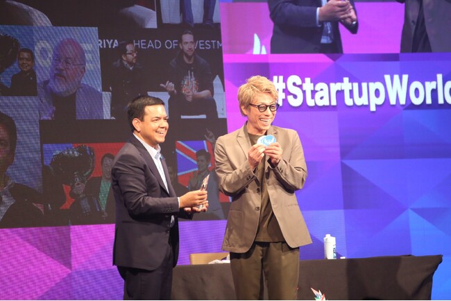 スタートアップワールドカップ2024東京予選、世界決勝戦の切符を手にしたのは、Digital Entertainment Asset Pte. Ltd.！