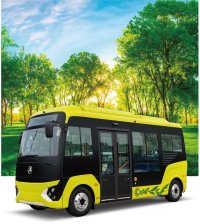 加賀電子グループ、2025年日本国際博覧会(大阪・関西万博)へ協賛　運営参加サプライヤーとして環境に配慮したALFAバス社製 小型EVバスを提供