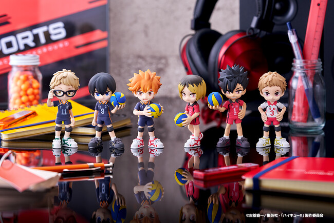 【新商品】手のひらサイズのフィギュアシリーズPalVerseより、「PalVerse　ハイキュー!!」のフィギュアが発売！特典が付くキャンペーンも！