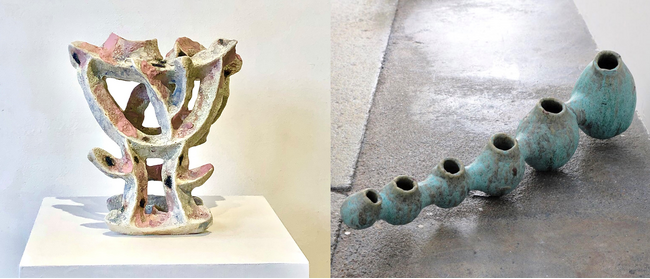 美術家・戸矢 万葉(とや まは)氏の個展をホテルのアートギャラリーにて開催　　土や砂に「いま、この時」の痕跡を委ね、未来へ遺す