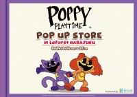 「キャットナップ」をフィーチャーした「Poppy Playtime」公式POP UP STOREが8/14～8/27の期間限定で原宿に登場！