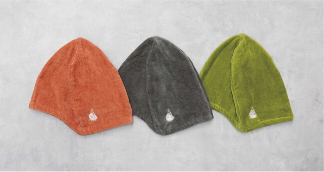 【真夏のサウナは、瞑想サウナハットでトトノいたい☆】サウナブランド『ごリラックス』の大人気シリーズ【瞑想サウナハット】に、カラフルな新色が仲間入り♪