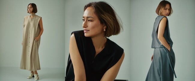 THE TOKYO が展開するプロジェクトブランド『THE PERNANNENT EYE』より INSCRIRE(アンスクリア)デザイナー岡ゆみか氏 デザインのコレクションが発売開始