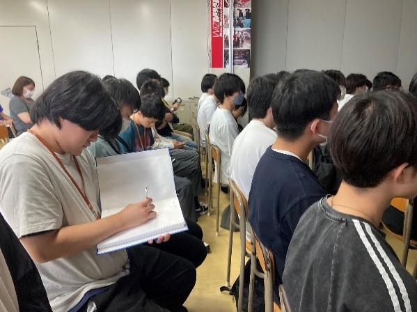 「WiZ国際情報工科自動車大学校」「A&D国際アート＆デザイン大学校」2校合同でゲームクリエイタートークライブ2024を開催！