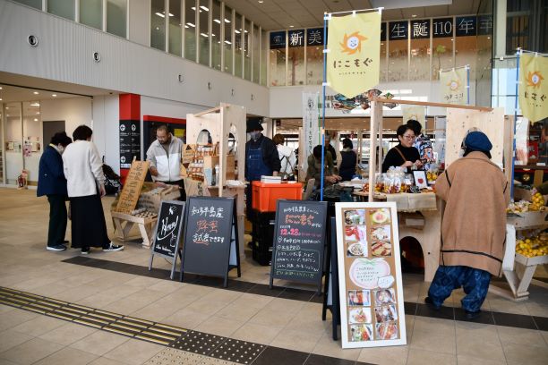 【愛知県半田市】７月31日（水）みんなで農家を応援しよう！知多半島農業マルシェ「にこもぐ」を開催！〈半田市役所市民ロビー〉