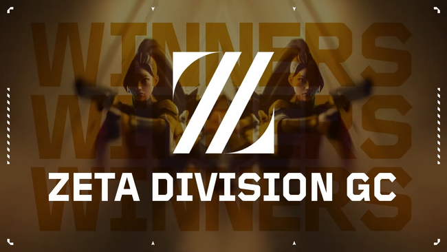 「ZETA DIVISION GC」が国内4連覇を達成！「VALORANT Game Changers Japan Split 2 Main Stage」にて圧巻の強さを見せつける